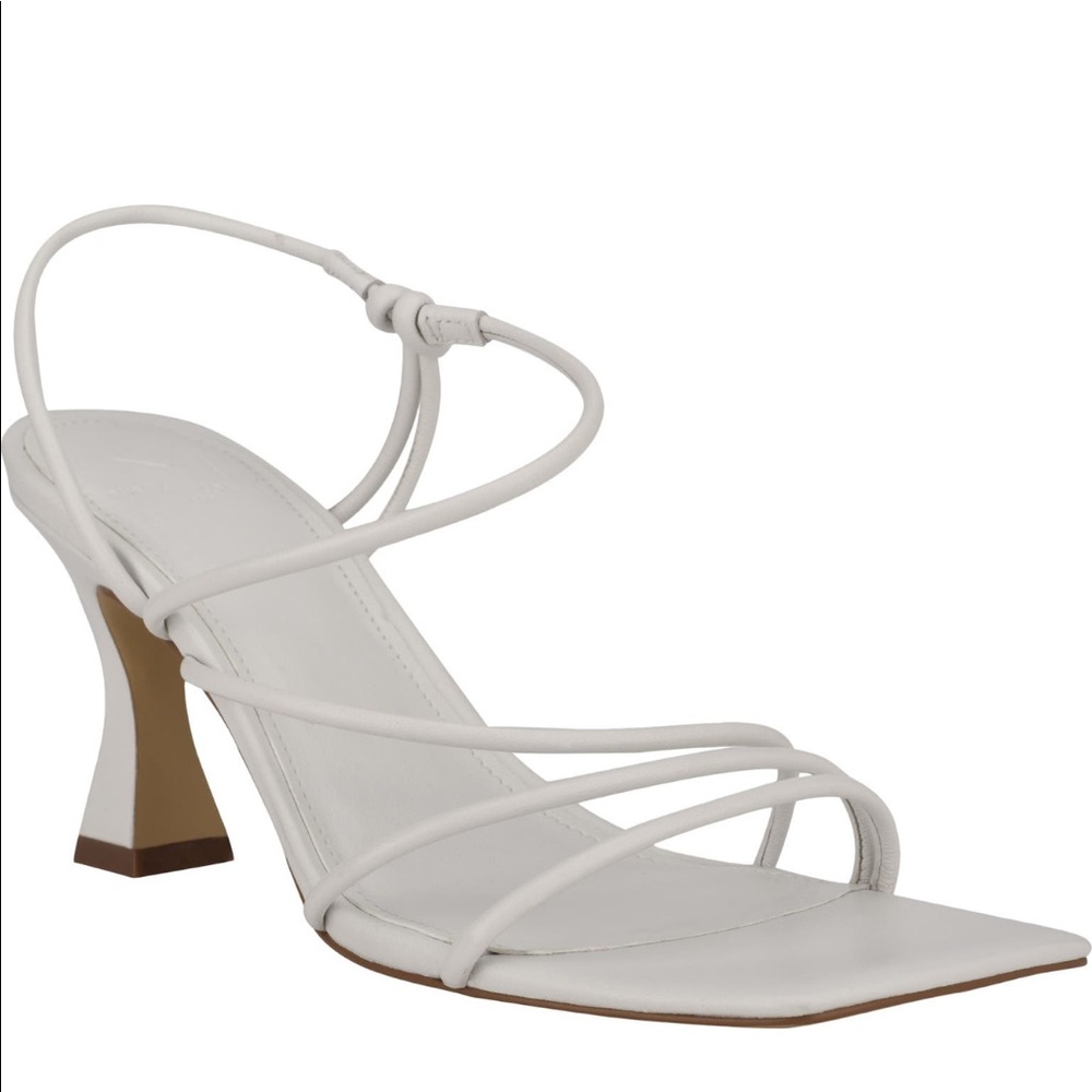 Marc Fisher LTD Dami Strappy Slingback Sandal with
Kitten Heel
